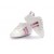 Pink Stripe Sneakers +$22.00